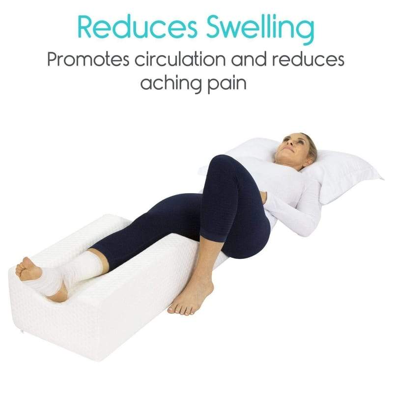 Leg sales elevation cushion