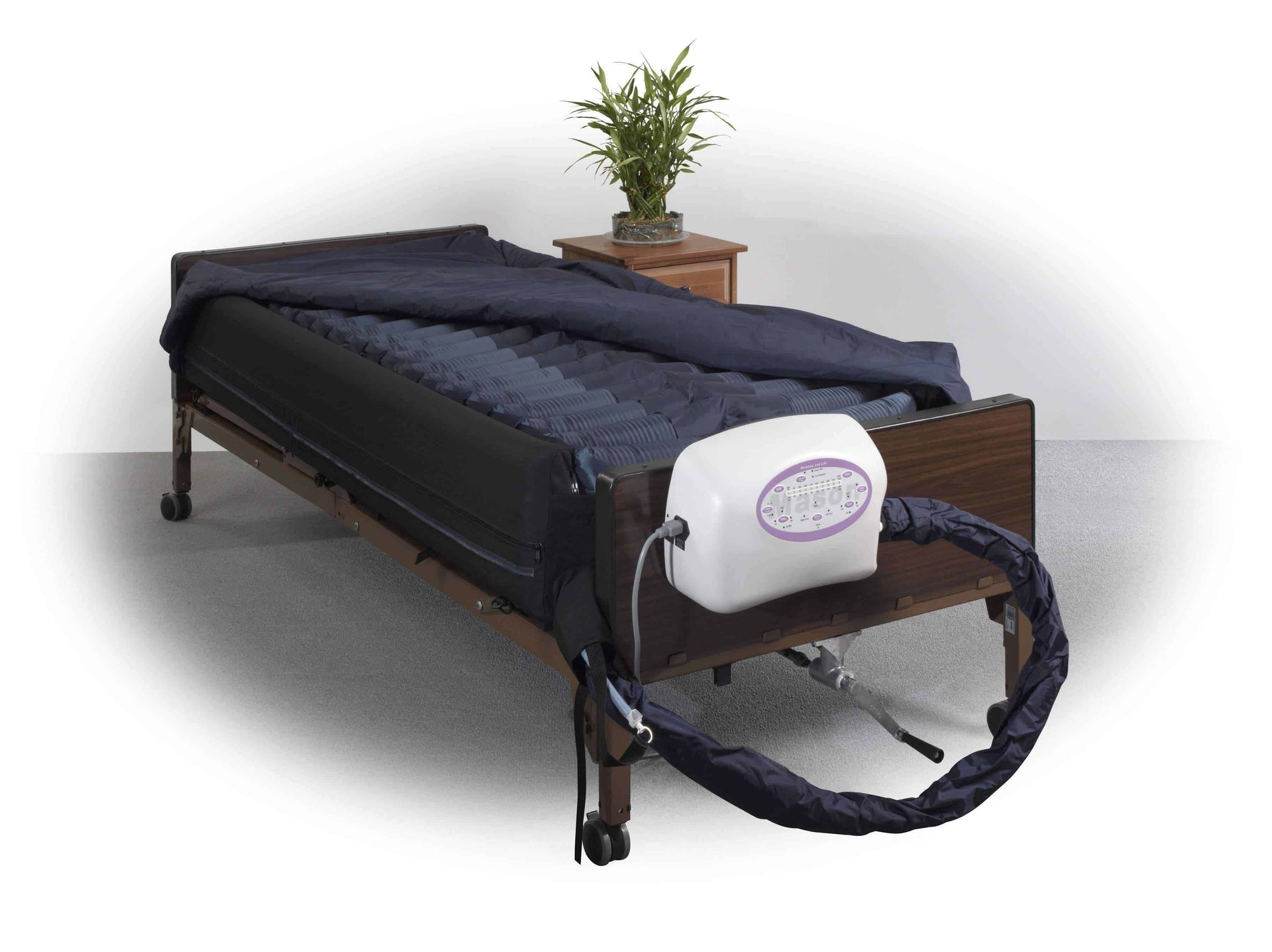 Drive Medical Lateral Rotation Mattress with on Demand Low Air Loss -10 Inch - Senior.com Support Surfaces