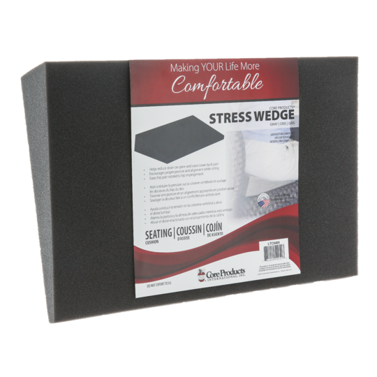 Core Products Stress Wedge - Improve Posture and Ease Lower Back Pain - Senior.com Wedges