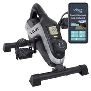 Vive Health Magnetic Pedal Exerciser Compatible with Smart Devices - Senior.com Pedal Exercisers