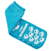 Mckesson Terry Cloth Slipper Socks with Non-Skid Tread - Senior.com Socks