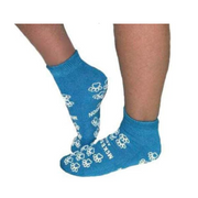 Mckesson Terry Cloth Slipper Socks with Non-Skid Tread - Senior.com Socks