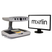 Enhanced Vision Merlin Basic Desktop Magnifier - Color Select Feature - Senior.com Vision Enhancers
