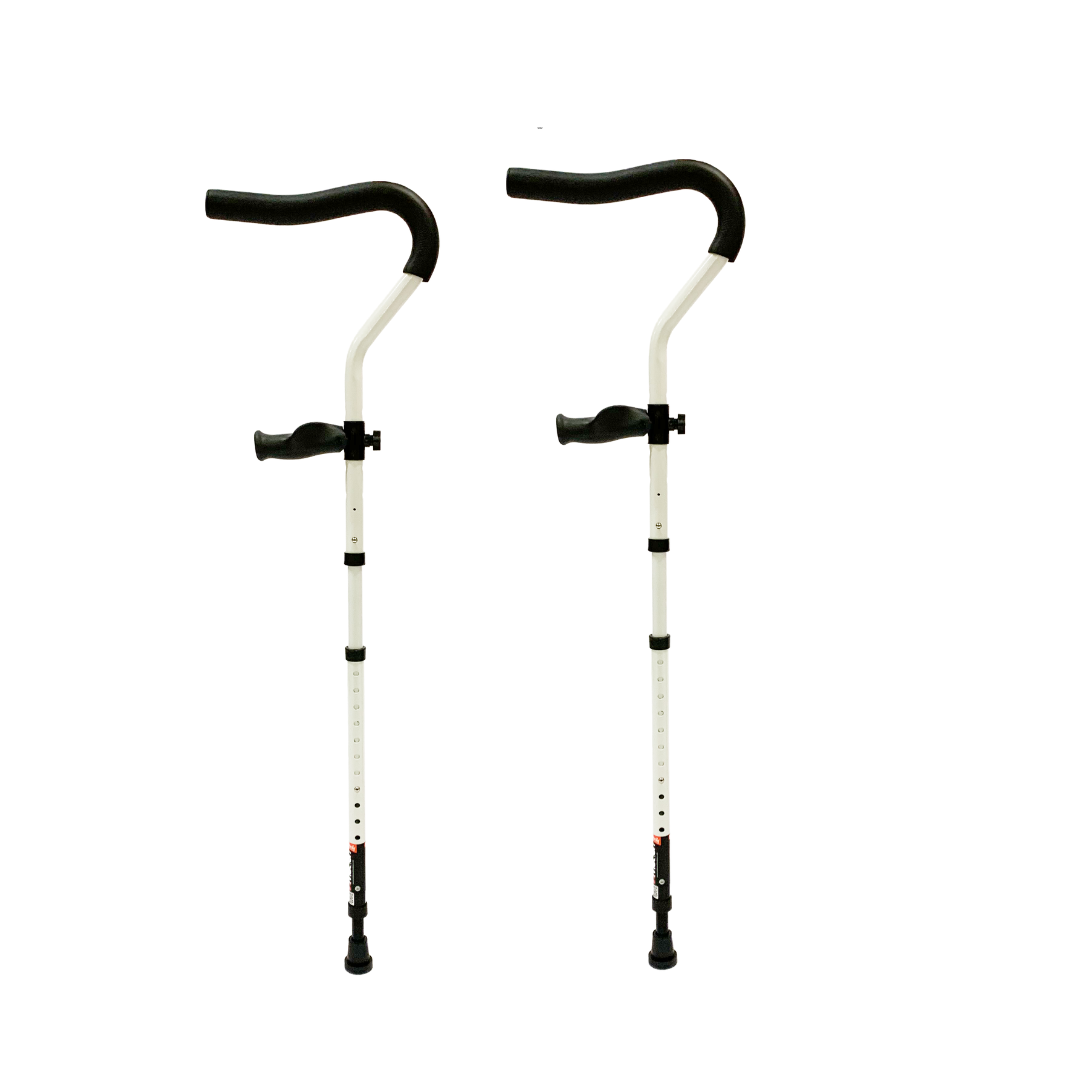 Millennial Medical In-Motion Folding Pro Underarm Crutch - Senior.com Crutches