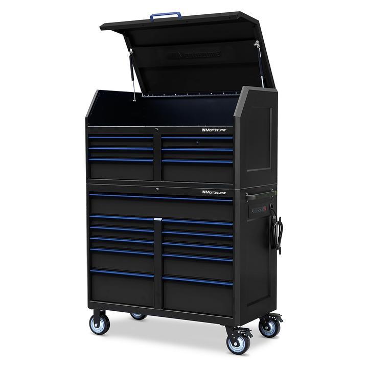 Tool chest hot sale with power outlets