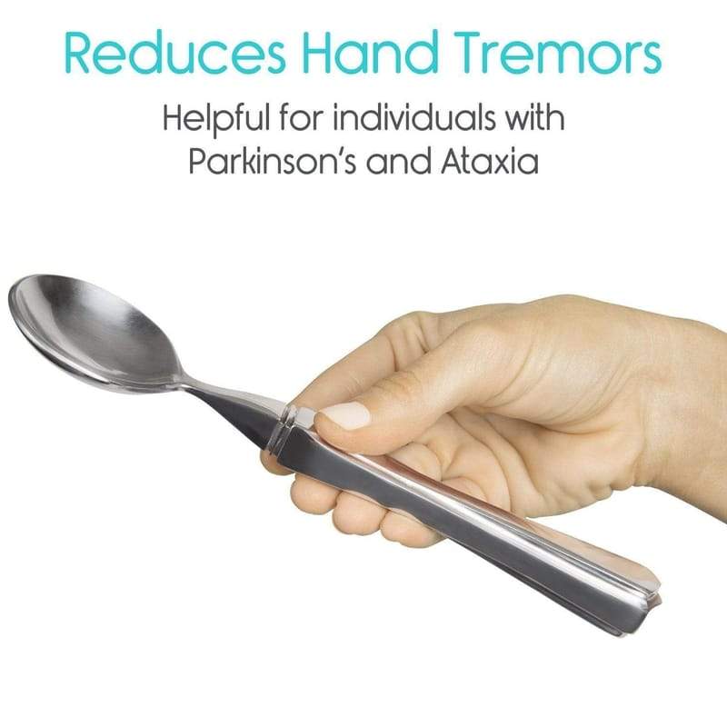 Vive Health Weighted Utensil Set For Seniors 4 Piece Set