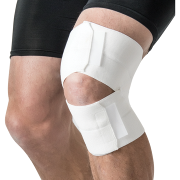 Core Products Swede-O Elastic Knee Wrap - Senior.com Knee Support