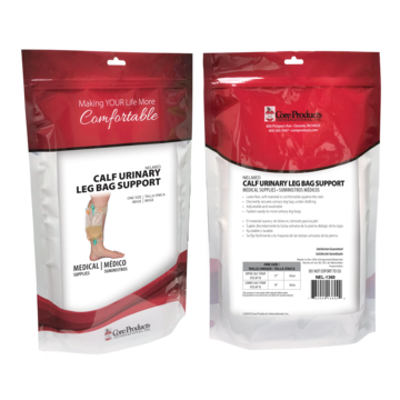 Core Products NelMed Calf Urinary Bag Support - Senior.com Urinary Bag Support