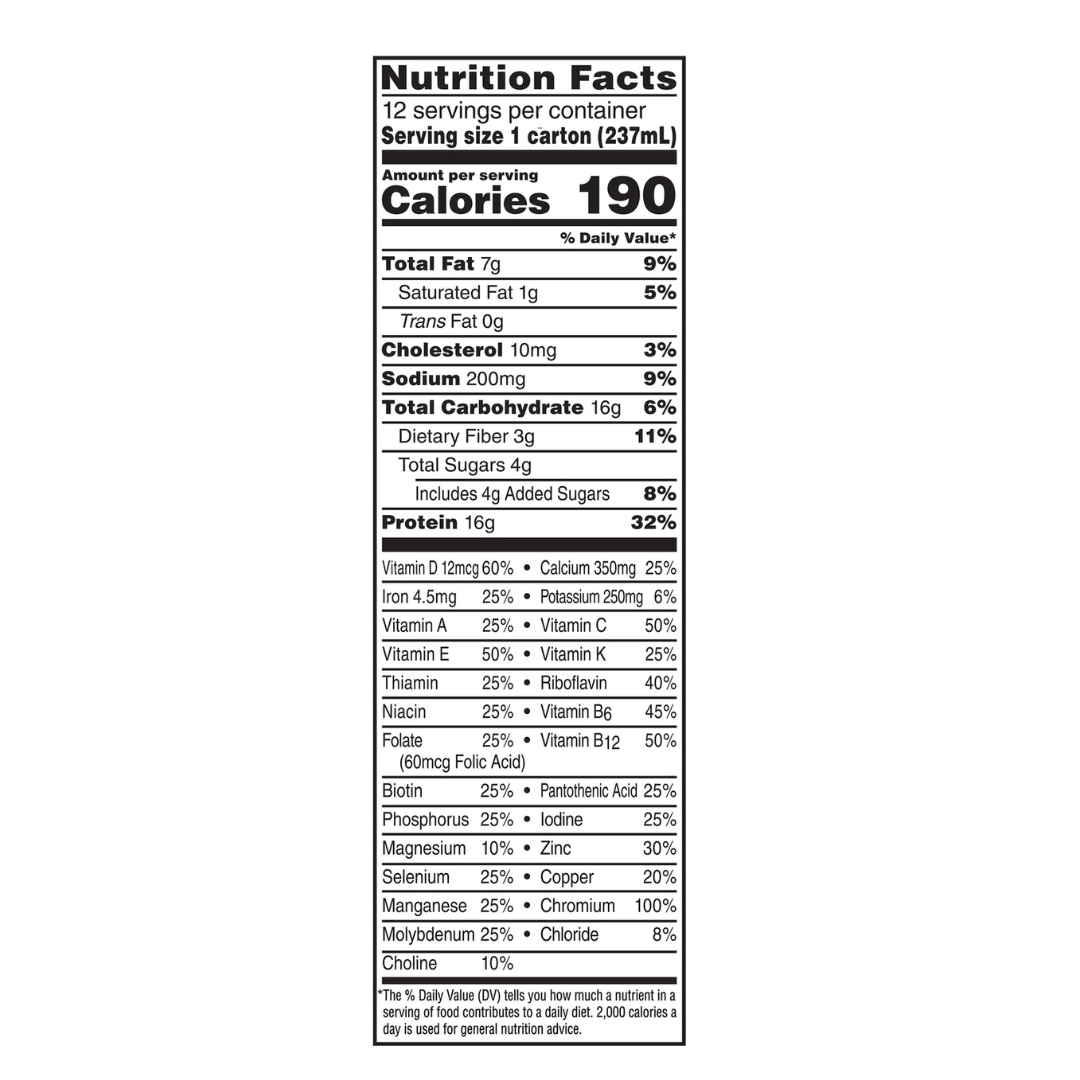 Nestle Boost® Glucose Control Oral Nutritional Supplement - 8 oz. Cartons - Senior.com Vitamins & Supplements