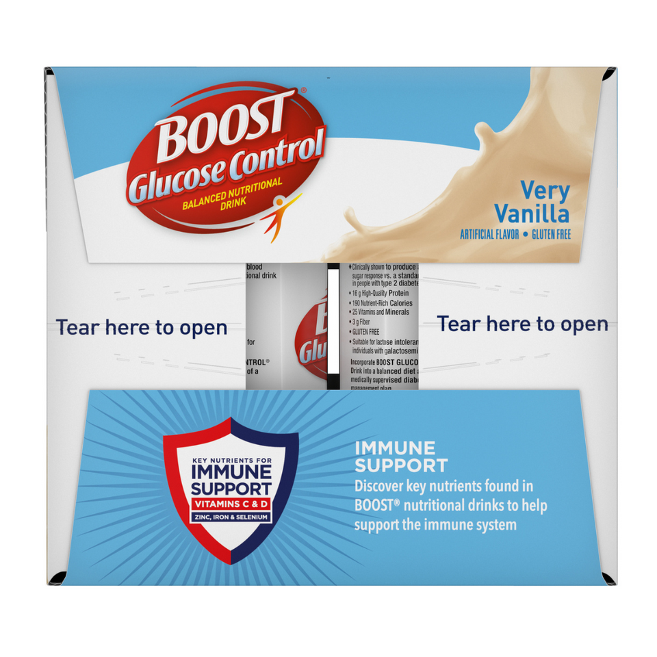 Nestle Boost® Glucose Control Oral Nutritional Supplement 8 oz Cartons
