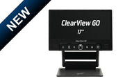Optelec ClearView GO 17" HD Portable Video Low Vision Magnifier - Senior.com Vision Enhancers