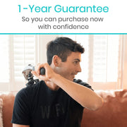 Vive Health Handheld Massager with 6 Interchangeable Massage Heads - Senior.com Massagers