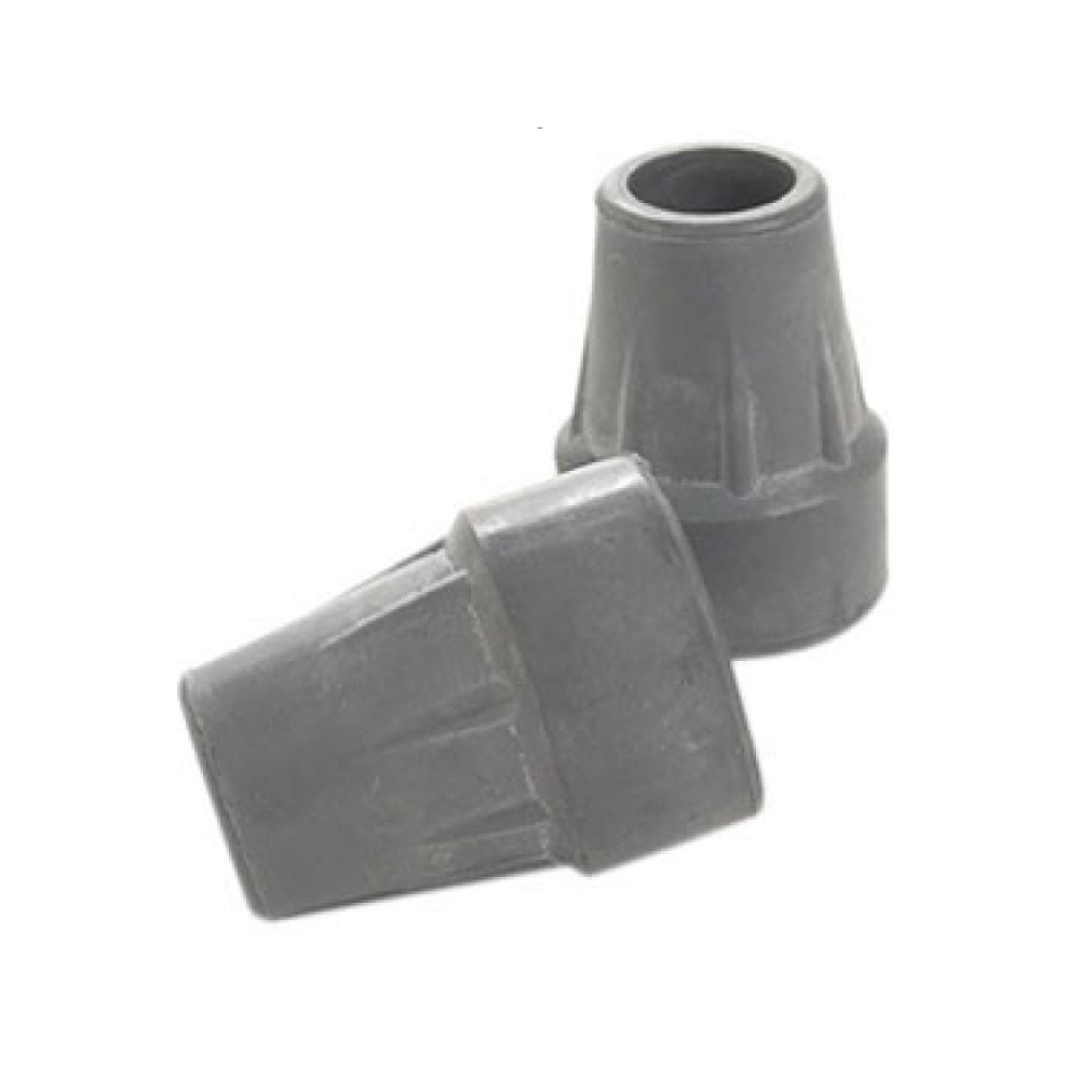 Nova Medical Replacement Tips For 7/8" Walkers - Senior.com Cane Tips