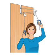 Nova Medical Overdoor Exercise Set - Senior.com Overdoor Pulley