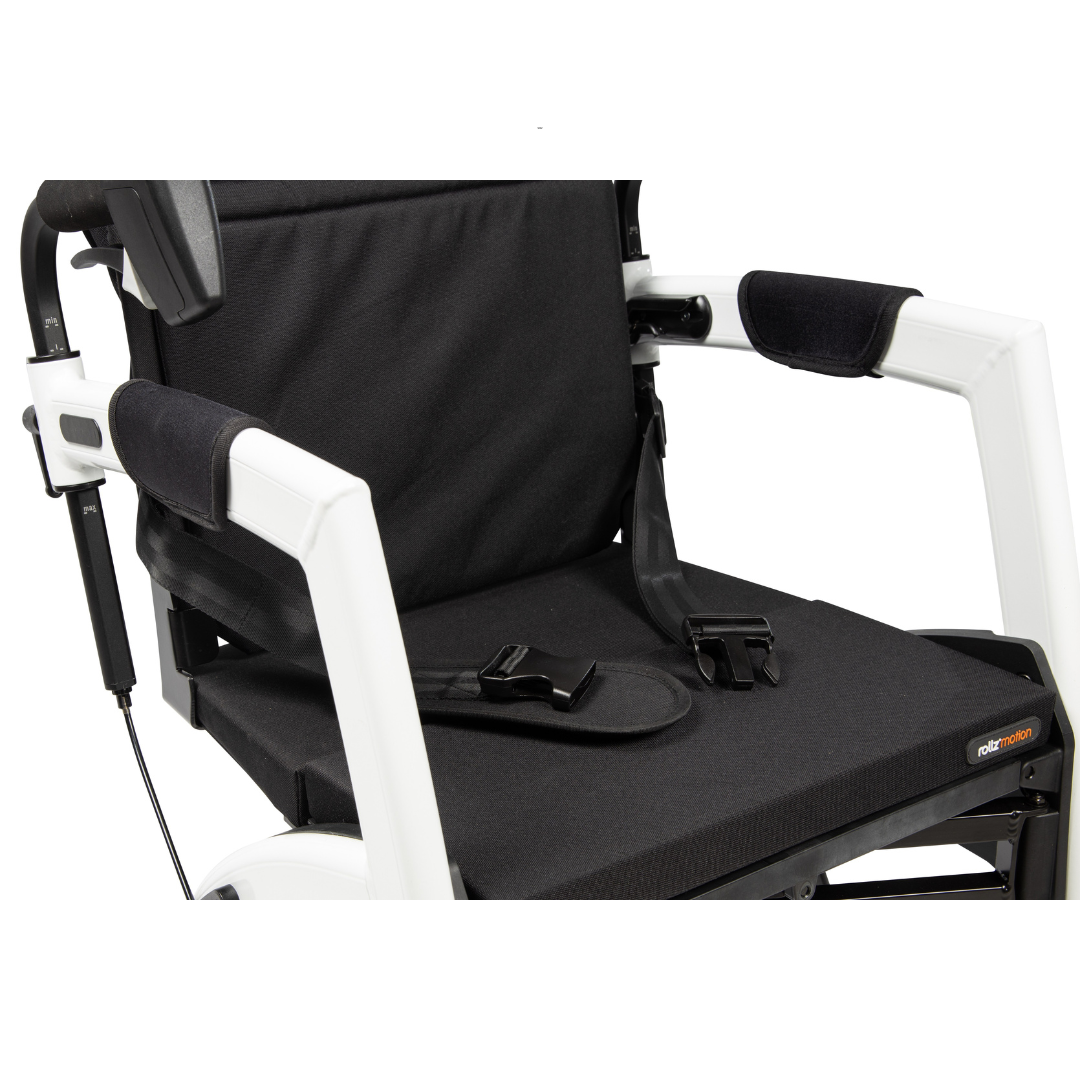 Rollz Seat Belt for Rollz Motion Rollator Transport Chairs - Senior.com Mobility Seat Belts