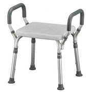 Nova Medical Bath & Shower Seat with Arms - Senior.com Shower Chairs