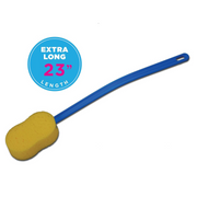Nova Medical Extra Long 23” Bath and Back Sponge with Flexible Handle - Senior.com Bathing Tools