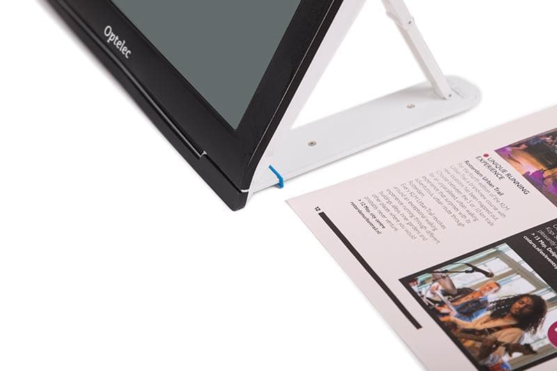 Optelec Compact 10 HD Speech - 10" High Definition Touch Screen - Senior.com Handheld Video Magnifiers