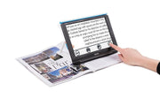 Optelec Compact 10 HD Portable Folding Low Vision Video Magnifier - 10" Screen - Senior.com Handheld Video Magnifiers