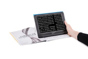 Optelec Compact 10 HD Portable Folding Low Vision Video Magnifier - 10" Screen - Senior.com Handheld Video Magnifiers