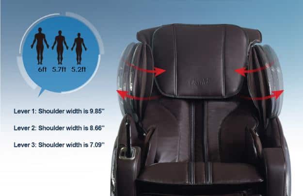 Osaki OS-4000LS Zero Gravity Reclining Massage Chair with Lumbar Heat Massage - Senior.com Massage Chairs
