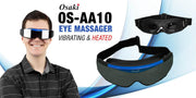 Osaki OS-AA10 Eye Massager - 3 Massage Modes & Heating Function - Senior.com Eye Massagers