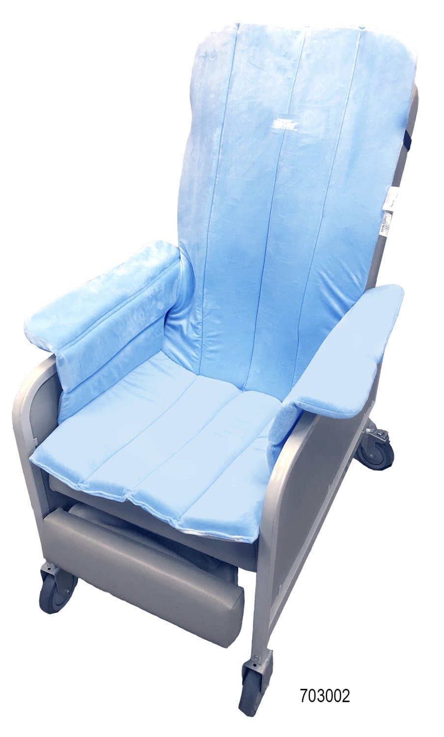 Skil-Care Geri-Chair Cozy Seat - Comfortable Foam Washable Cover - Senior.com Chair Covers