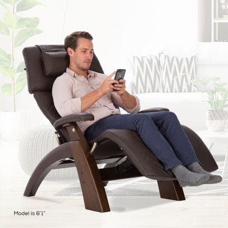 Human Touch Perfect Chair® PC-350 Classic Power - Top Grain Espresso - Senior.com Recliners