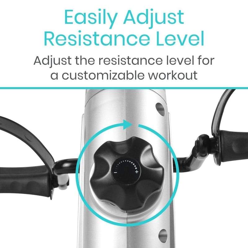 Vive Health Rehab Pedal Exerciser - Compact and Multi Functional - Senior.com Pedal Exercisers