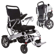 Vive Health Lightweight Folding Power Wheelchair - Senior.com Power Chairs