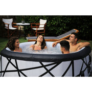 MSPA Premium Soho Inflatable Portable Hut Tub Spa - 6 Person - Senior.com Hot Tubs & Jacuzzis