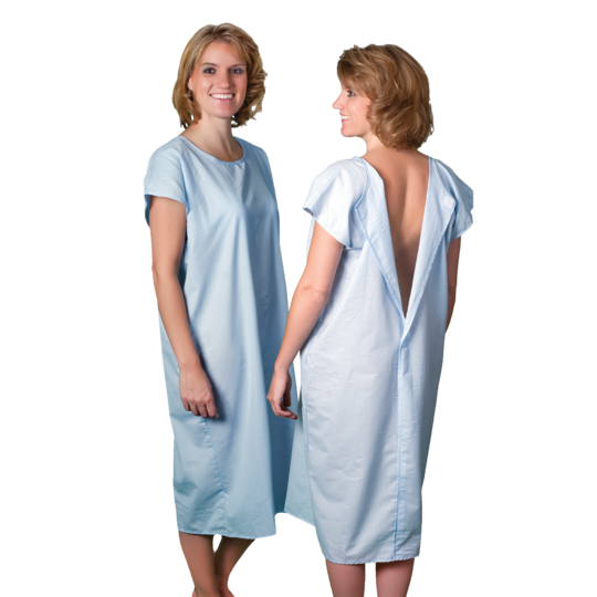 Core Products Patient Gown - Senior.com Patient Gowns