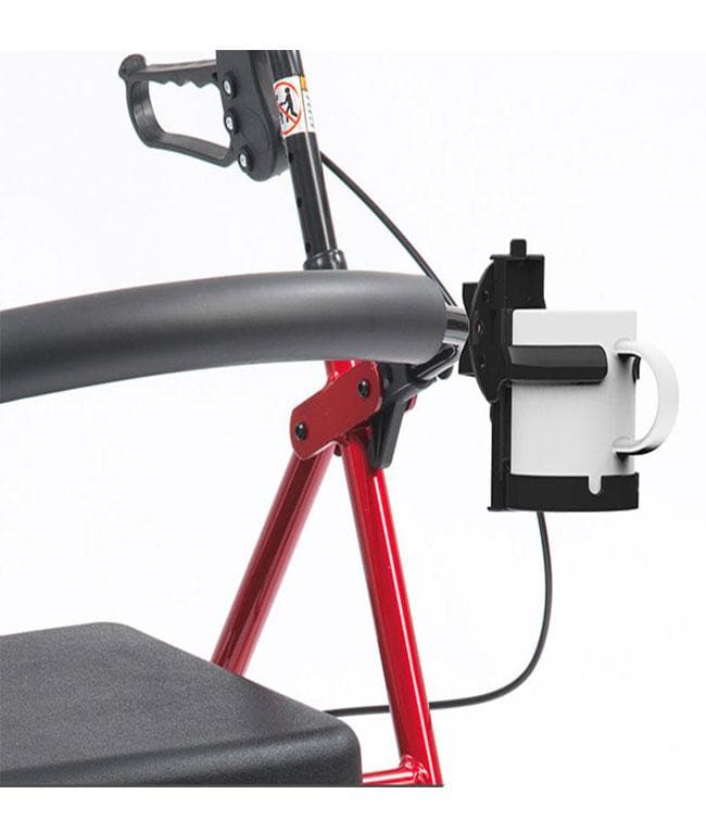 MOBB Healthcare Universal Mobility Cup Holder - Adjustable, Rotates & Folds - Senior.com Cup Holders