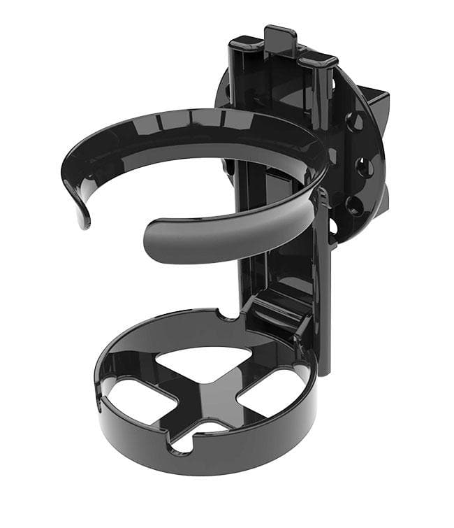 MOBB Healthcare Universal Mobility Cup Holder - Adjustable, Rotates & Folds - Senior.com Cup Holders