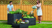 Exaco Modular Raised Garden Bed Stackable System - Single Kit - Senior.com Raised Gardens