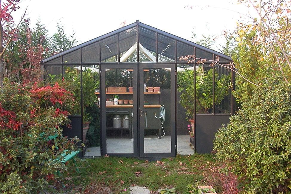 Retro Victorian English Greenhouse with X Strong 4 mm Tempered Glass - Senior.com Greenhouses