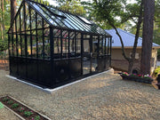 Retro Victorian English Greenhouse with X Strong 4 mm Tempered Glass - Senior.com Greenhouses