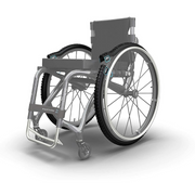 ReTyre Traction Tire For All Mobility Wheelchairs - Snaps On & Off - Senior.com Wheelchair Parts & Accessories