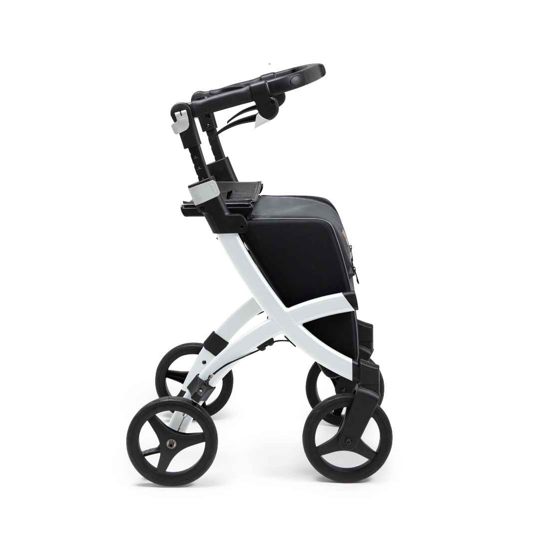 Rollz Flex2 Premium Lightweight Mobility Rollator Shopper Walkers - Senior.com Rollators