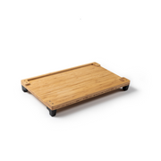 Rollz Bamboo Tray for Rollz Flex and Motion Rollators - Senior.com Walker Trays