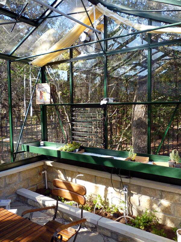 Exaco Belgian Royal Orangerie Greenhouse - Extra Large with Double Sliding Door - Senior.com Greenhouses