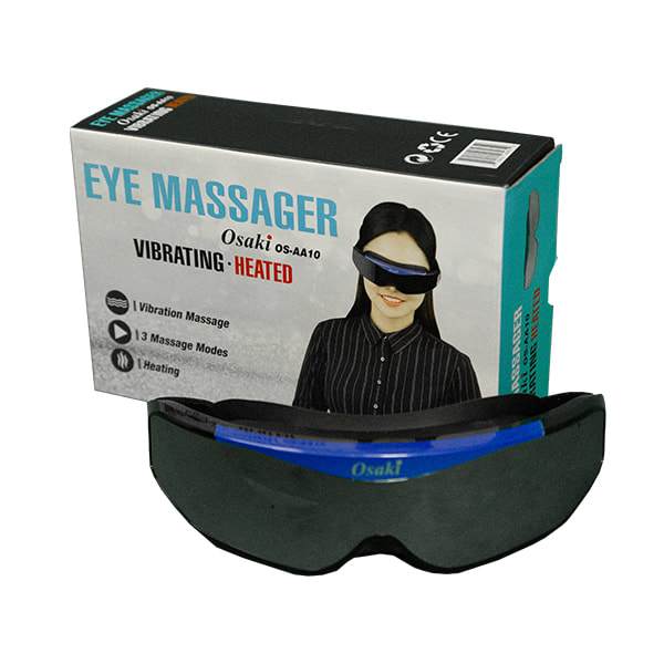 Osaki OS-AA10 Eye Massager - 3 Massage Modes & Heating Function - Senior.com Eye Massagers