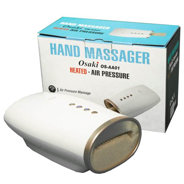 Osaki OS-AA01 Hand Massage Carpal Tunnel Massager Finger Massagers Finger Massage Roller air Therapy - Senior.com Hand Massagers