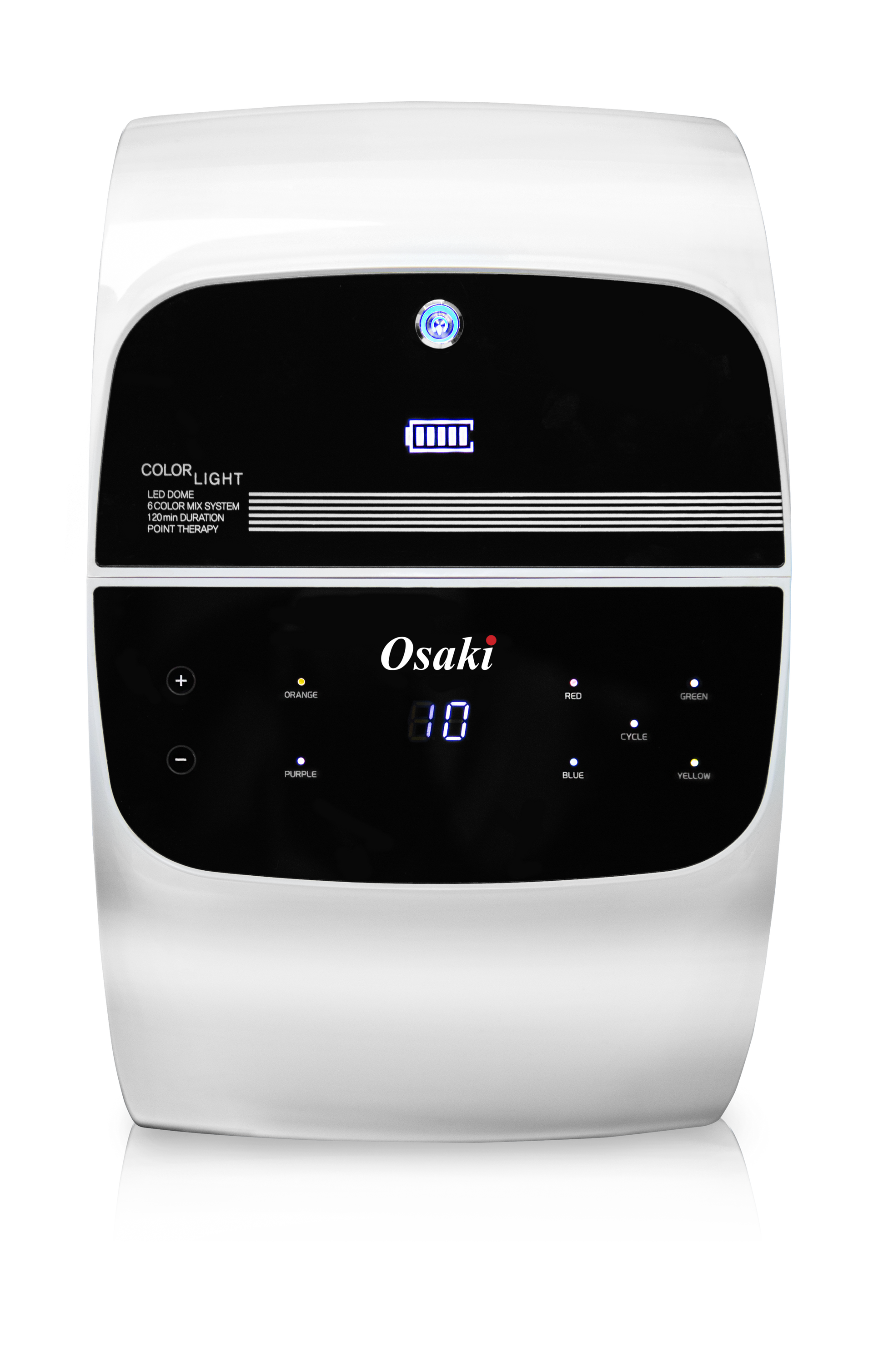 Osaki Portable LED Therapy Dome - Helps Improve Skin Beauty - Senior.com Light Therapy