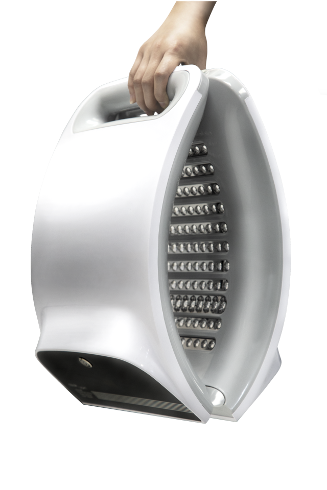 Osaki Portable LED Therapy Dome - Helps Improve Skin Beauty - Senior.com Light Therapy
