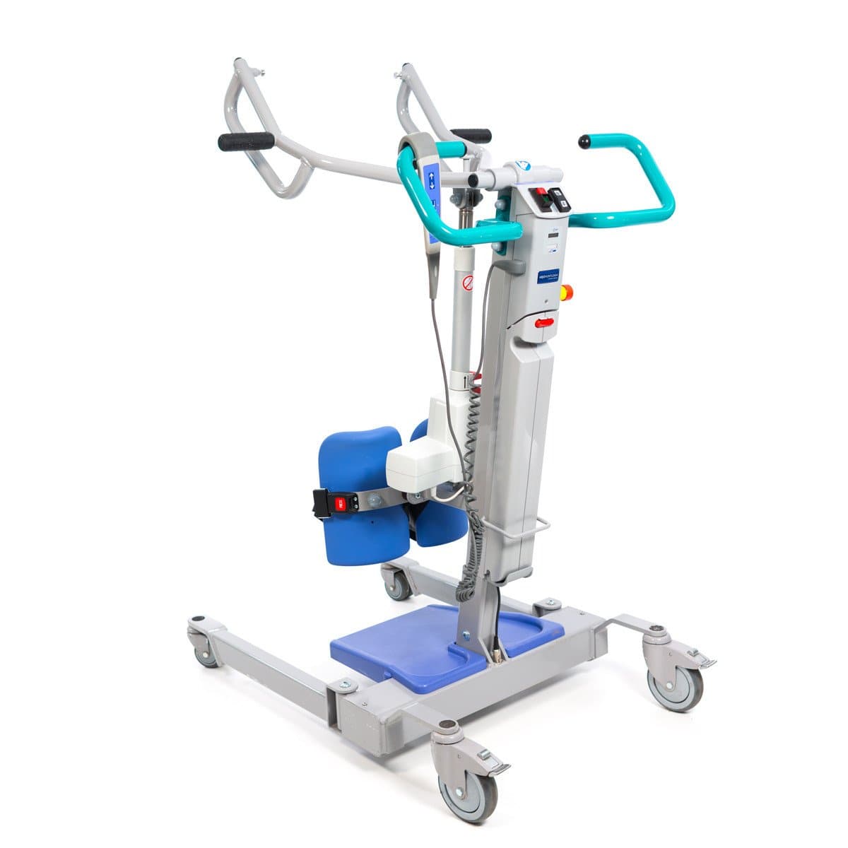 ArjoHuntleigh Sara 3000 Sit-to-Stand Caregiver Patient Lift HEA0003 - Senior.com Patient Lifts