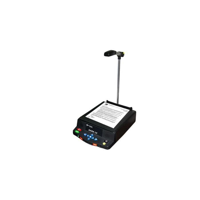 Freedom Scientific SARA CE Low Vision Scanner with Built-In Braille Support - Senior.com Vision Enhancers