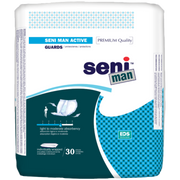 Seni Man Active guards - Moderate Absorbency Protection For Men - Senior.com Mens Guards