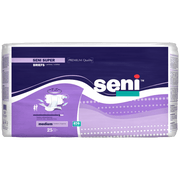 Seni Super Premium Quality Unisex Briefs - Heavy Absorbency - Case of 75 - Senior.com Briefs