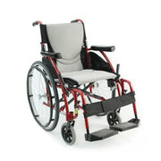 Karman S-115 Ergonomic Folding Lightweight Wheelchairs - Senior.com Wheelchairs